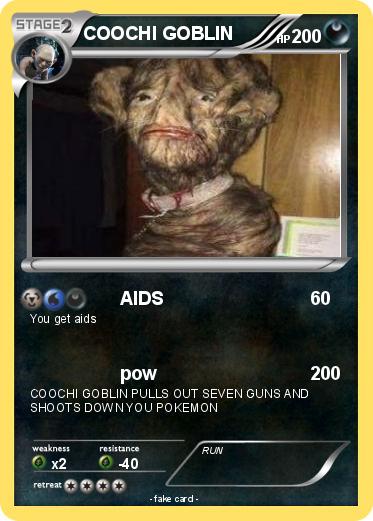 Pokemon COOCHI GOBLIN