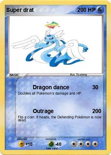 Pokemon Super drat