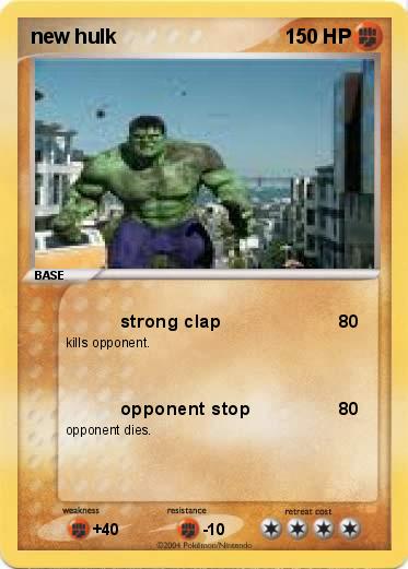 Pokemon new hulk