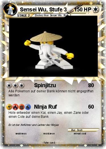 Pokemon Sensei Wu, Stufe 3