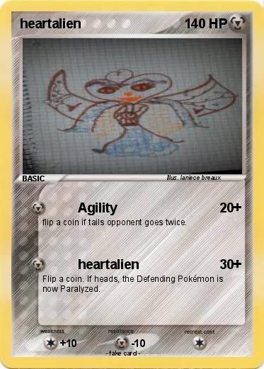 Pokemon heartalien