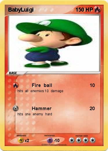 Pokemon BabyLuigi