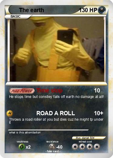 Pokemon The earth