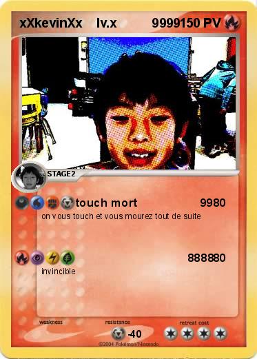 Pokemon xXkevinXx    lv.x          9999