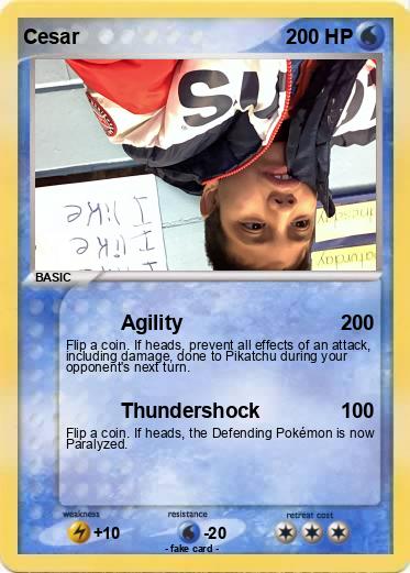 Pokemon Cesar