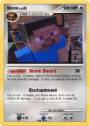 Pokemon Steve