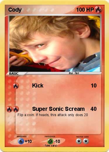 Pokemon Cody