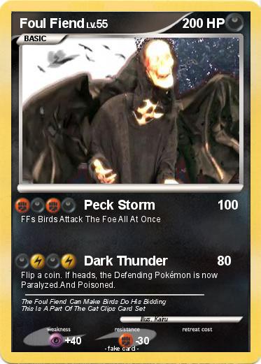 Pokemon Foul Fiend
