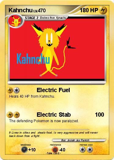 Pokemon Kahnchu