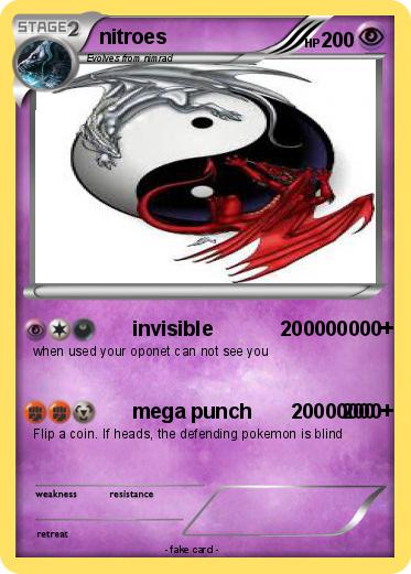 Pokemon nitroes