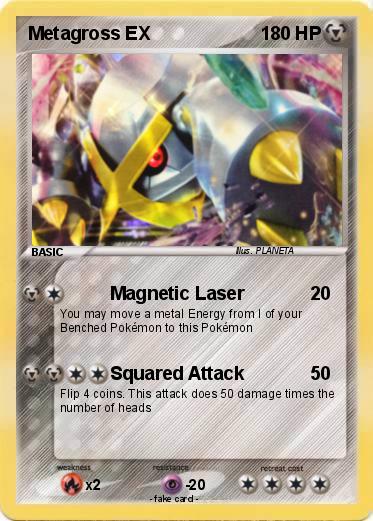 Pokemon Metagross EX