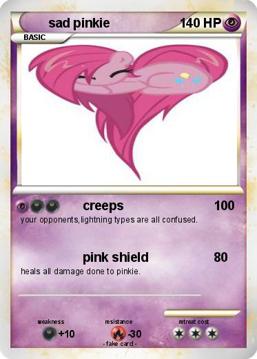 Pokemon sad pinkie