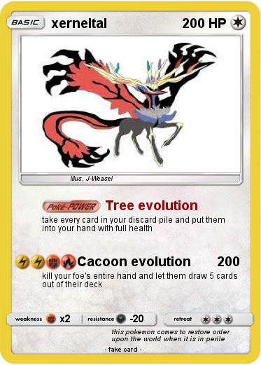 Pokemon xerneltal