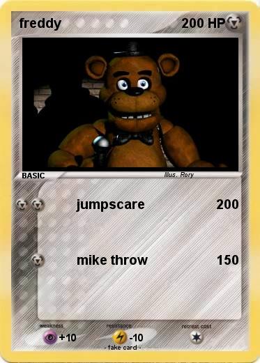 Pokemon freddy