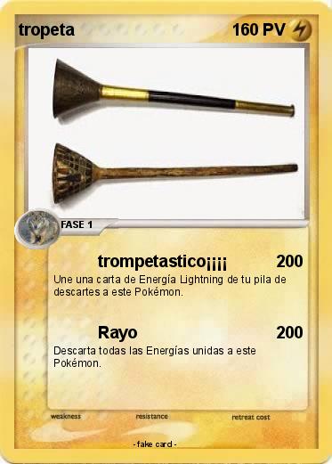Pokemon tropeta