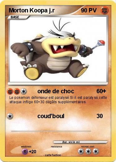 Pokemon Morton Koopa j.r