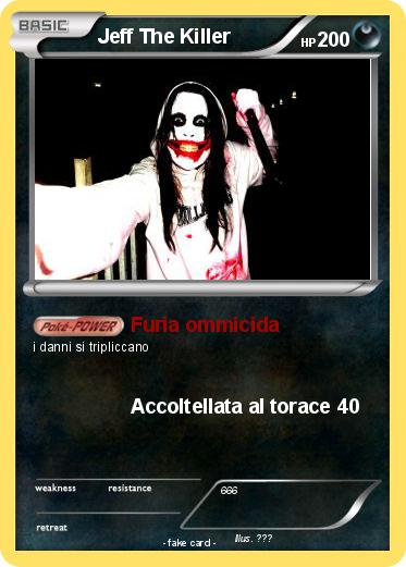 Pokemon Jeff The Killer