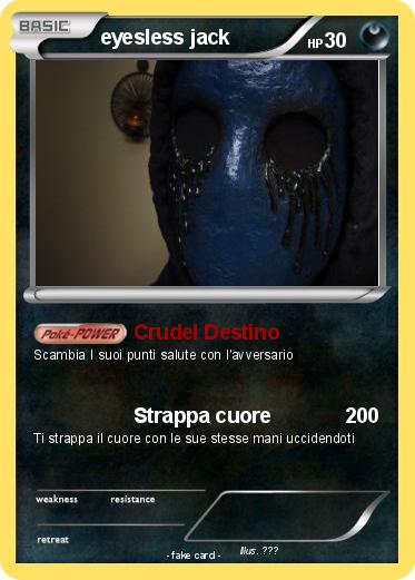 Pokemon eyesless jack