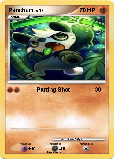 Pokemon Pancham