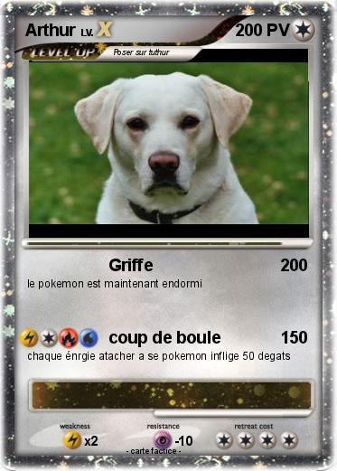 Pokemon Arthur
