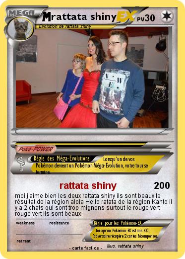 Pokemon rattata shiny