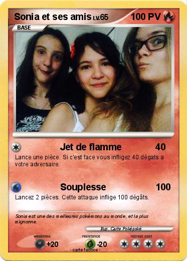 Pokemon Sonia et ses amis