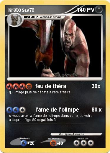 Pokemon kratos