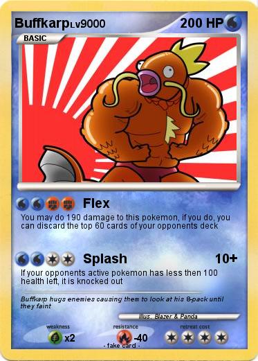 Pokemon Buffkarp