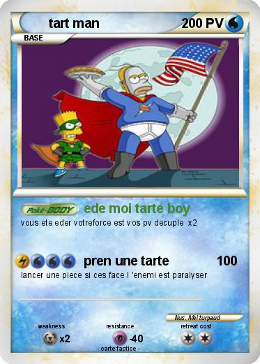 Pokemon tart man