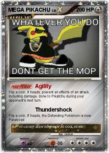 Pokemon MEGA PIKACHU