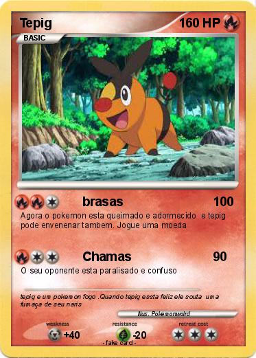 Pokemon Tepig