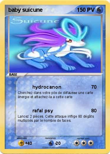 Pokemon baby suicune