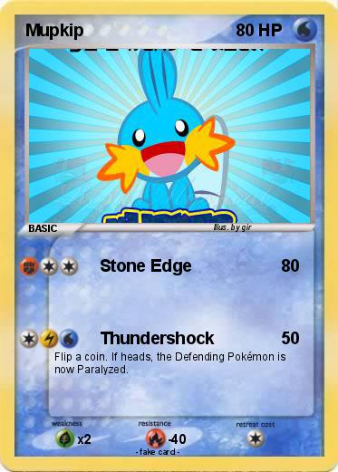 Pokemon Mupkip