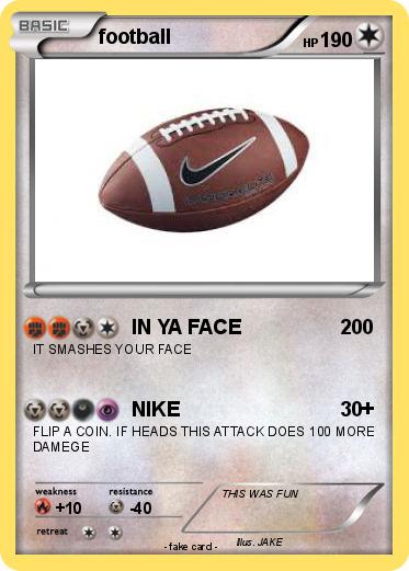 Pokemon football