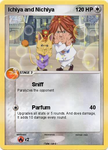 Pokemon Ichiya and Nichiya