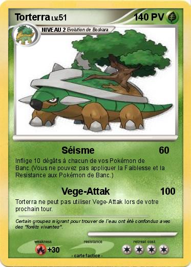 Pokemon Torterra