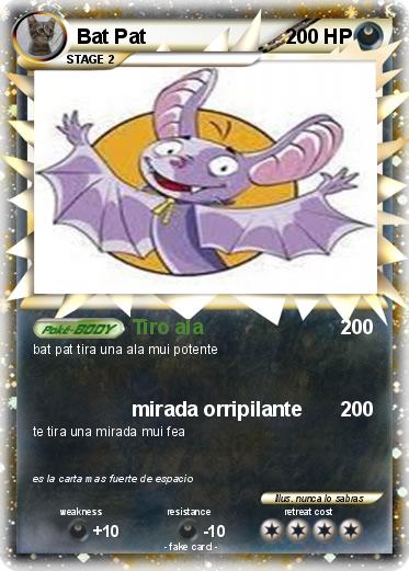 Pokemon Bat Pat