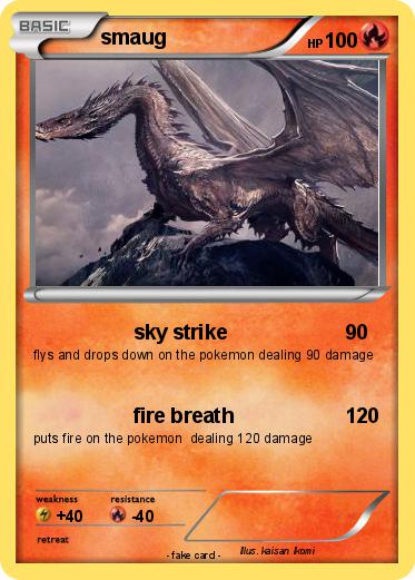 Pokemon smaug