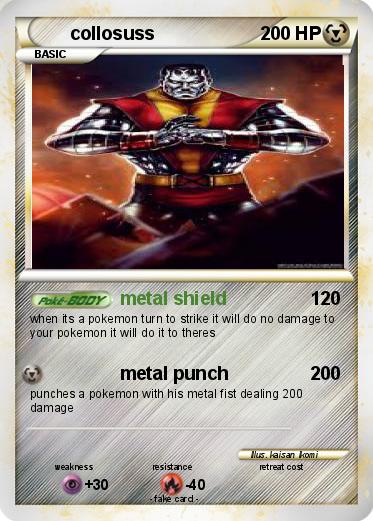 Pokemon collosuss