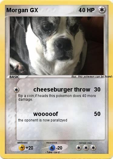 Pokemon Morgan GX