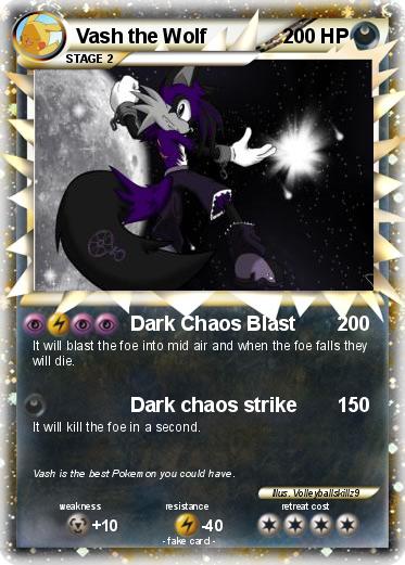 Pokemon Vash the Wolf