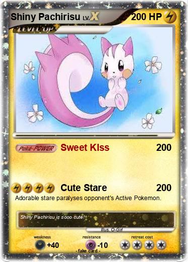 Pokemon Shiny Pachirisu