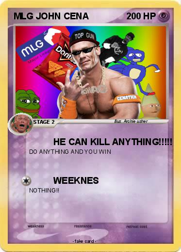 Pokemon MLG JOHN CENA