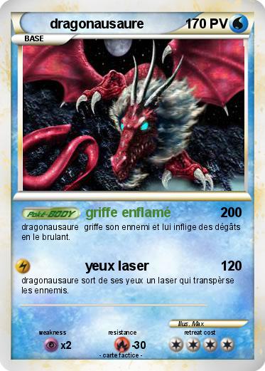 Pokemon dragonausaure
