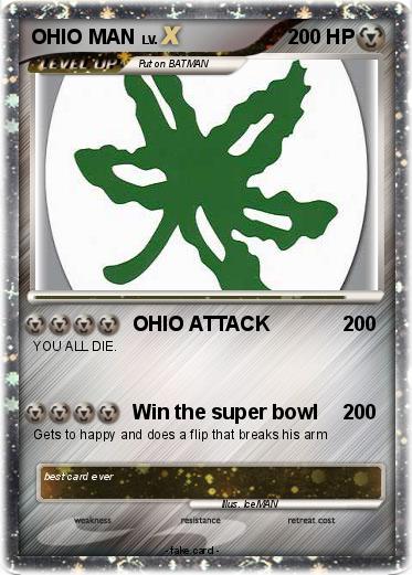 Pokemon OHIO MAN