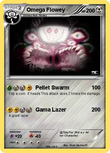 Pokemon Omega Flowey