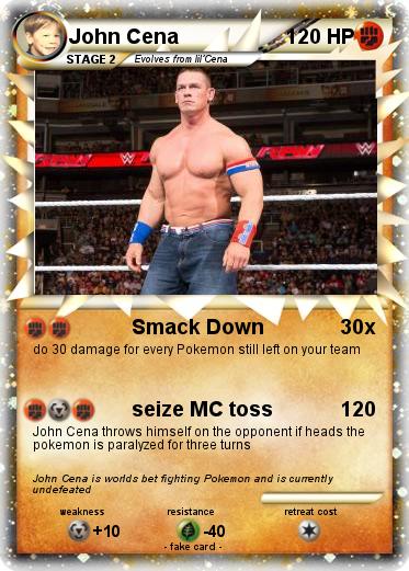 Pokemon John Cena