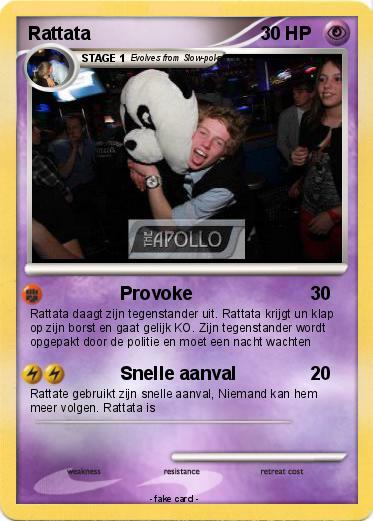 Pokemon Rattata