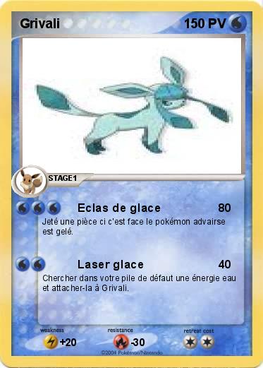 Pokemon Grivali