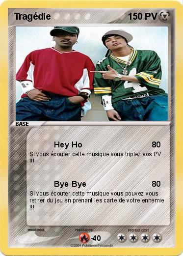 Pokemon Tragédie
